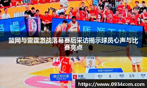 篮网与雷霆激战落幕赛后采访揭示球员心声与比赛亮点