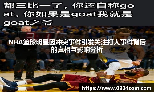 NBA篮球明星因冲突事件引发关注打人事件背后的真相与影响分析